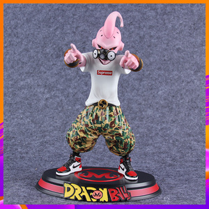 龙珠gk 潮牌潮服街头 魔人 布欧 手办动漫模型车载摆件