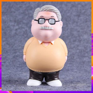 灌篮高手 q版 湘北五虎 安西教练 盒装手办公仔车载摆件模型