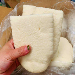 口袋馍布袋馍冷冻面饼皮空心馍菜包菜饼120g20个餐饮商用量大优惠