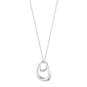 georg jensen offspring 纯银 项链 乔治杰生丹麦皇室银饰