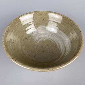 日本回流 丹波烧 雅峰 抹茶碗 容量300毫升 茶道具 文玩收藏