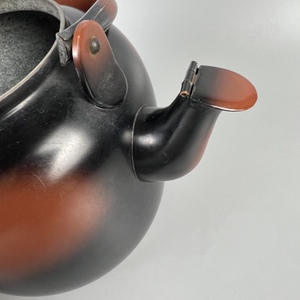 日本回流内镀锡铜壶水壶茶壶有使用痕迹家用办公客厅茶室煮茶泡茶