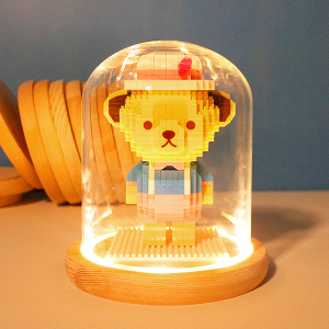 yong13579淘宝lego乐高40349方头仔情人节小狗拼装积木玩具1人付款75