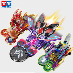 奥迪双钻 正版爆裂飞车2儿童变形玩具车虚空魅影轰天火麟混沌蛇妖