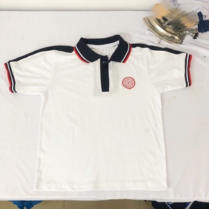 汕尾校服 凤翔中学 新款初中高中年级 上衣短袖夏季套装纯棉