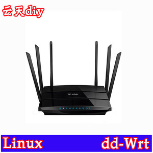 wdr7500 dd-wrt千兆双频linux无线路由器usb打印4G网络NAS共享ftp