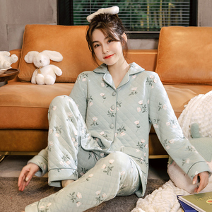 佳洁儿睡衣女春