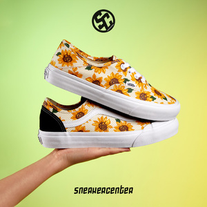 vans范斯 style 36小雏菊印花低帮男女运动板鞋帆布鞋vn0a5hyp6sr