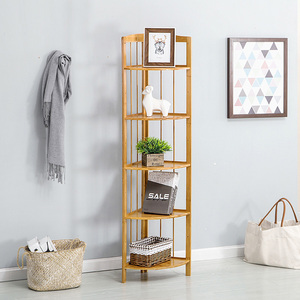 楠竹转角架三角架浴室置物架实木储物架鞋架鞋柜墙角落架层架包邮