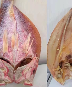 大红鱼干海南特产淡干咸鱼干整条年货送礼佳品渔民自晒海鲜海鱼干