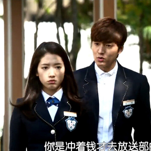 继承者们李敏镐同款金叹明星校服韩版学院风纯色西服情侣外套男女