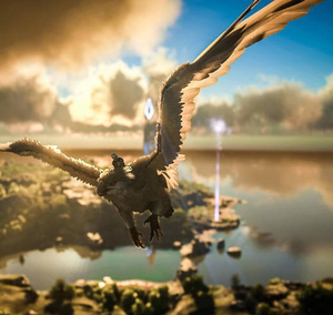 steam,方舟生存进化,大盘,飞龙,泰克建材,传送器,复制器,发电机