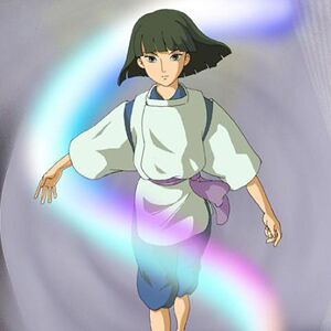 千与千寻cosplay服装赈早见琥珀主白龙小白套装动漫荻野千寻表演