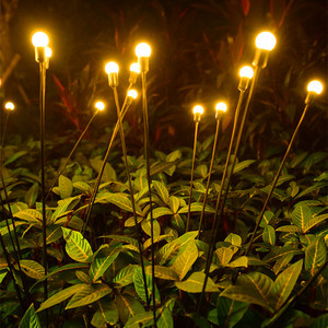 led动态萤火虫灯自动户外防水太阳能插地灯花园绿化带景观装饰灯