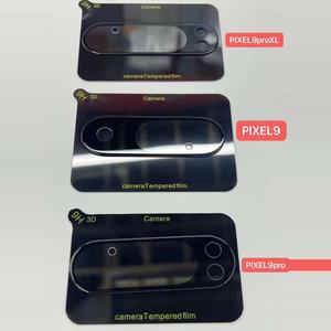 适用谷歌Pixel9proXL 6 A 镜头膜 Pixel8 7 Pro 8A 3D丝印弧形后摄像头防摔贴膜