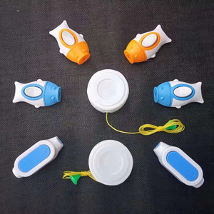 老式拉线拉绳开关床头开关手捏中途灯泡按钮线上迷你小型吊扇开关