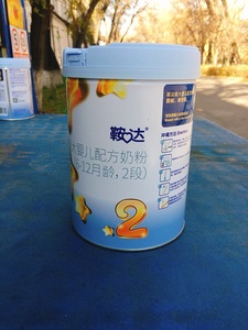 鞍达二段奶粉7-12个月～800克装～安达厂家直发~整箱价格有优惠