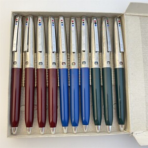 98jqxuan淘宝上海圆珠笔厂90年代全钢403全钢按动圆珠笔 独立纸盒 g