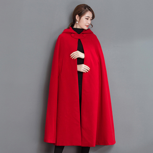 女装披风斗篷外套