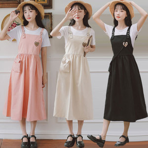 闺蜜装夏季四人裙子