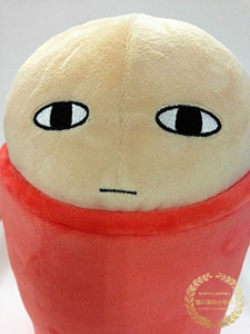 日本代购 银魂just we 呆萌可爱 抱枕靠枕人偶公仔 绒毛玩具 摆件