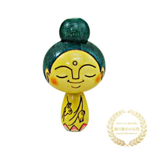 daniel1995淘宝日本代购 传统和风 小芥子人偶 姬样 白色 木偶 娃娃