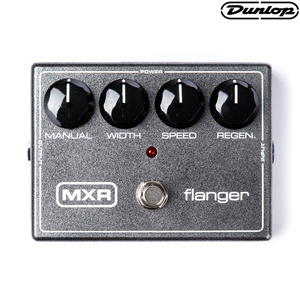 dunlop mxr m117r电吉他flanger弗兰格延迟颤音镶边单块效果器