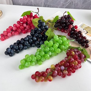 仿真葡萄串水果模型塑料提子果蔬食物展厅摆件室内装饰拍摄道具