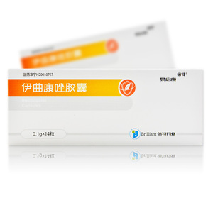 倍特 易启康 伊曲康唑胶囊 0.1g*14粒/盒