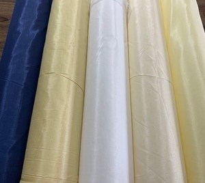 字画装裱材料高温带胶平纹凌布绫布带胶韩绫托胶锦绫熨斗裱画绫子