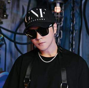 罗志祥正品 gotnofears dad cap 青春流行潮牌抖音同款棒球帽帽子