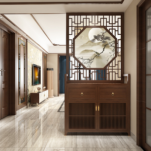 玄关造型中式