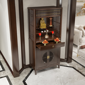 神台柜现代客厅