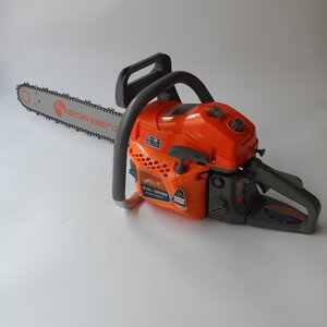 大功率消防油锯园林伐木锯森林灭火便携式切割锯手持汽油机动链锯