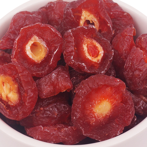 永庆半边梅袋装酸甜玫瑰半梅果干500g鸳鸯梅果脯果铺干果蜜饯休闲