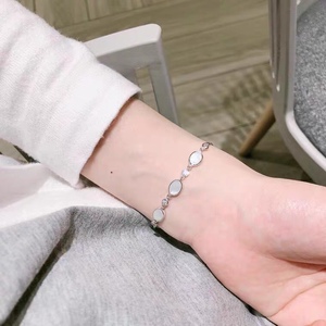 白贝母交叉手链