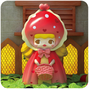 正版特价goco够酷潮玩magic momo魔法蘑菇系列盲盒pvc手办