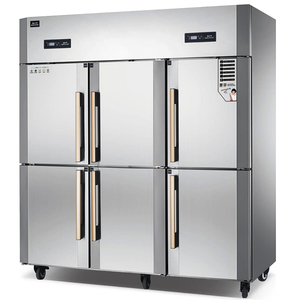 冰立方六门冰箱ar6商用风冷冷藏柜冷冻柜af6不锈钢大容量厨房冷柜