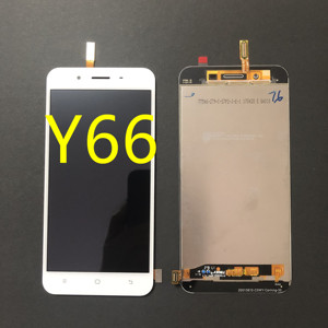 适用vivoY66 Y66i y67 y55a y55 手机屏幕内外一体液晶总成带框原