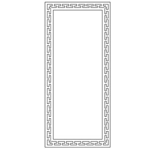 924墓碑精雕图边框线雕图文泰图矢量图石雕图jdp plt ac6