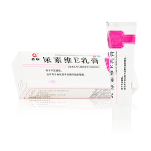 包邮】仁和 尿素维e乳膏25g手足皲裂冻疮脱皮护手霜 维生素e软膏