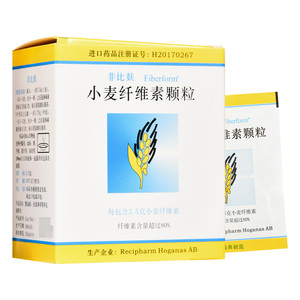 超值满减】非比麸 小麦纤维素颗粒 10包 便秘,肛裂,痔疮,憩室病,本品