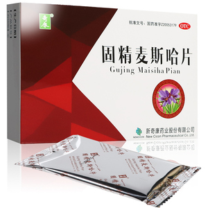 奇康固精麦斯哈片72片/盒强身补脑固精