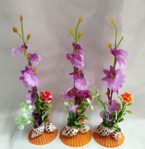 头花女职业发网兜工作包头盘发饰品空姐护士酒店发夹蝴碟结带网套2人