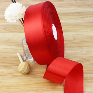 绸缎红绳子缎带手工交车红丝带结婚红色简约绑带腰带彩绸头饰彩带