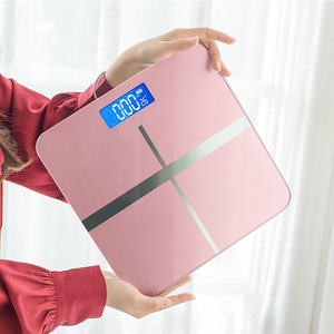 电子称体重秤学生男女生家用宿舍 电池充电人体秤精准体重计