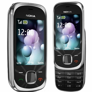 nokia/诺基亚 7230 经典滑盖3g手机大字体学生工作老人机备用机