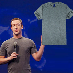 扎克伯格t恤