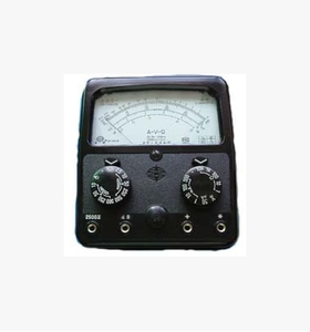 上海第四电表厂星牌 mf500型指针式万用表(内磁) mf-500