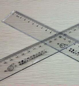 5mm透明胶尺1m有机玻璃尺80cm